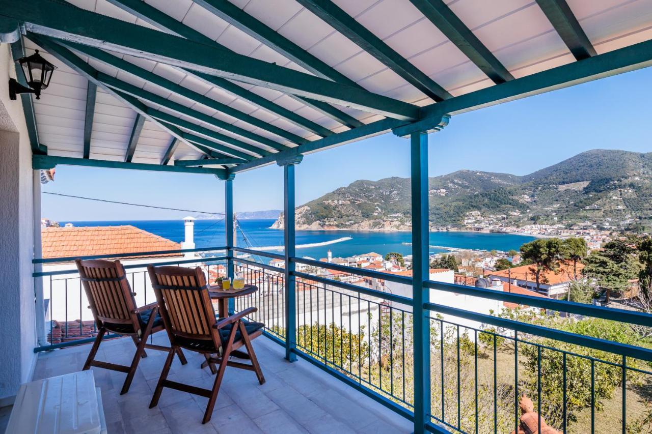 Lina Apartments Skopelos Eksteriør billede
