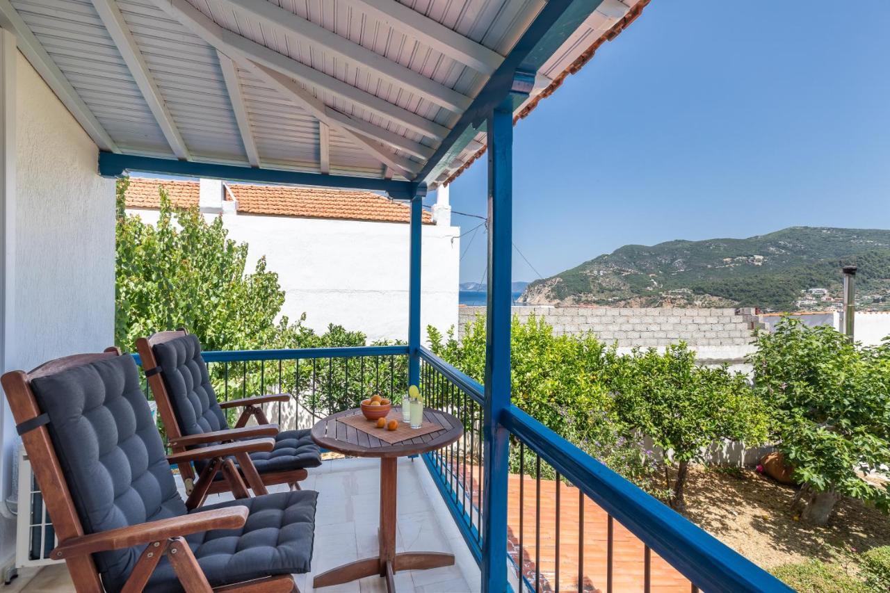 Lina Apartments Skopelos Eksteriør billede
