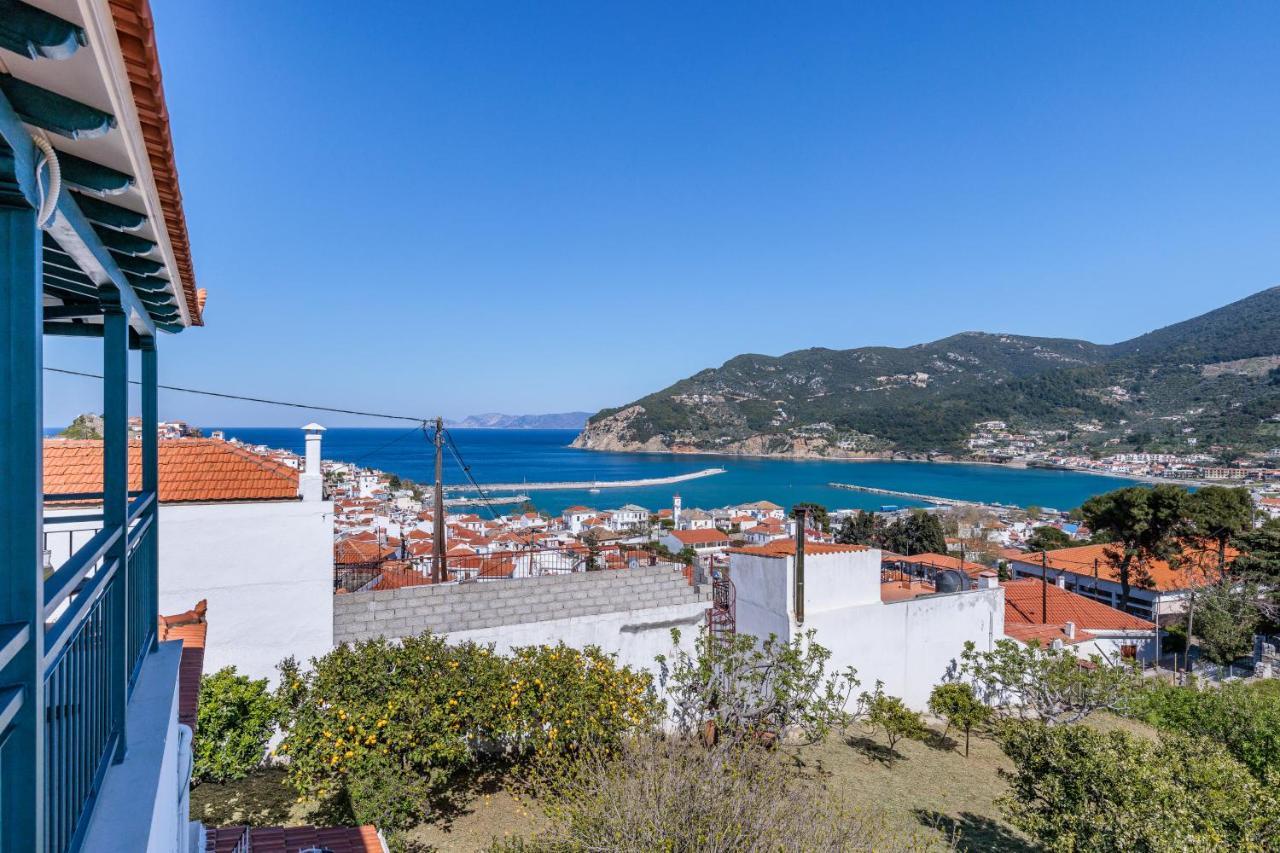 Lina Apartments Skopelos Eksteriør billede