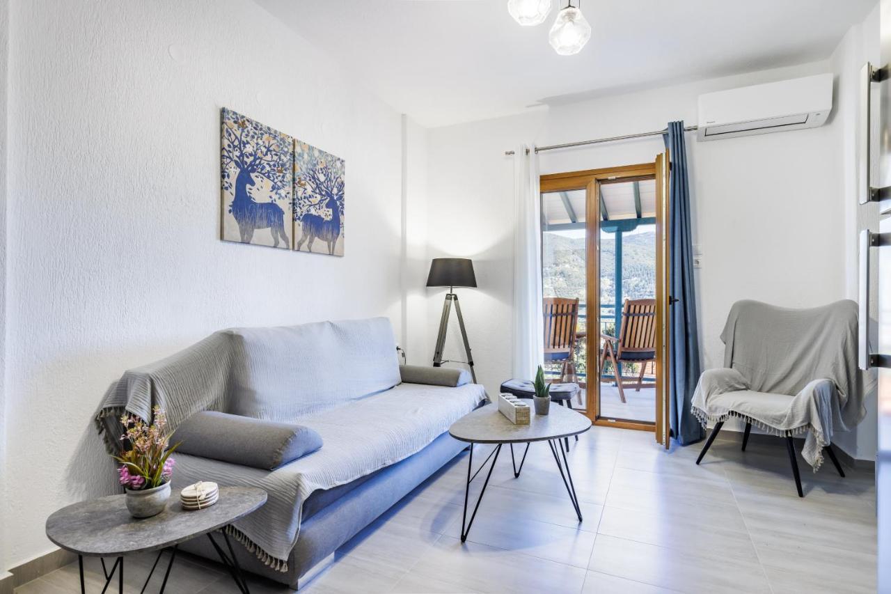 Lina Apartments Skopelos Eksteriør billede
